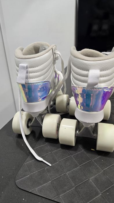 Patins infantil quad tam 30 NOVO e proteções