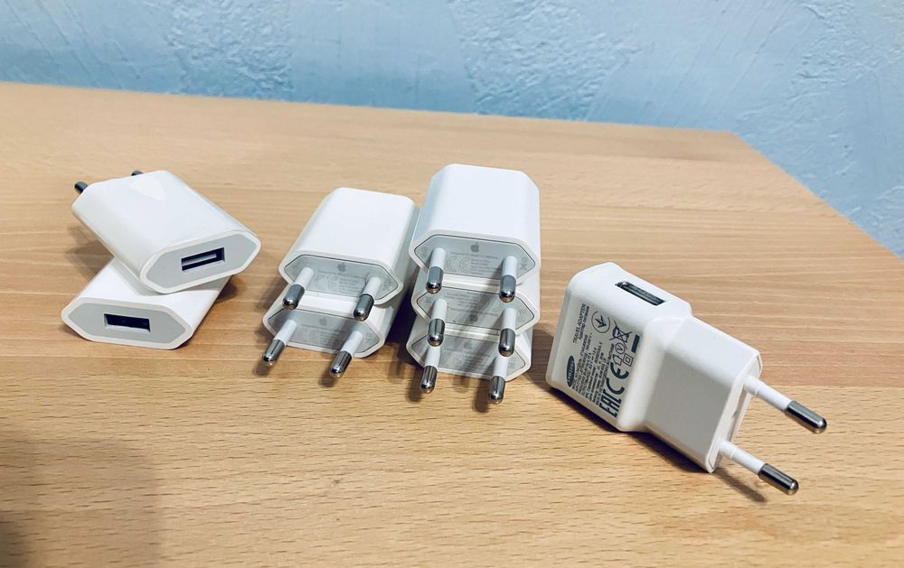 Адаптер/сетевое зарядное устройство Apple 5V/1A USB