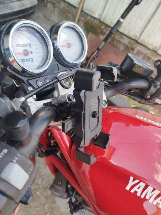 Suporte de telemóvel para mota