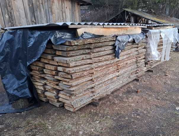 Bale, brusy dębowe gr. 5 i 7 cm.