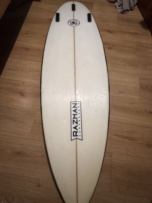 Prancha de Surf como nova Razman