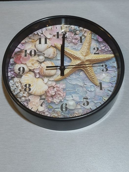 Годинник настінний 19 см