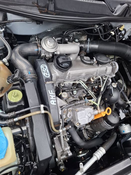 Audi Seat Skoda Volkswagen 1,9 TDI Silnik Kompletny AHF