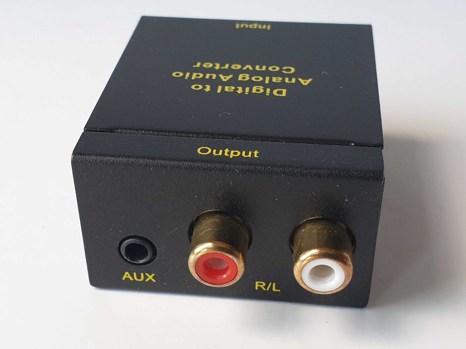 ЦАП Аудіо конвертер Digital Analog Decoder DAC+Monster Standard THX I100FO