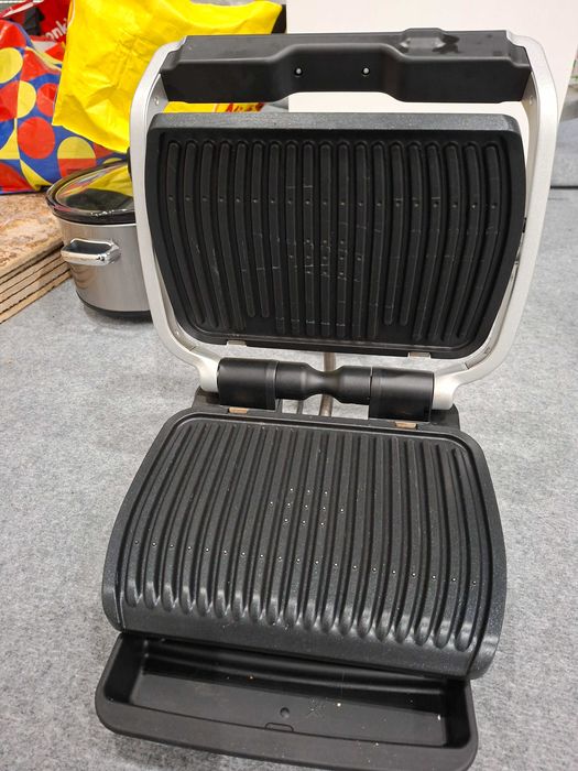 Tytuł: Tefal OptiGrill Elite – grill elektryczny / opiekacz / panini