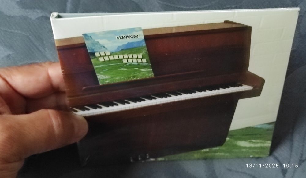 Grandaddy - The Sophtware Slump...On A Wooden Piano CD