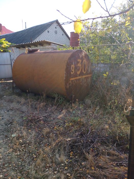 Цестерна емкость под воду или  ГСМ