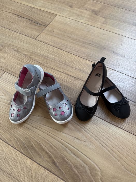 Buty dziewczęce rozmiar 27
