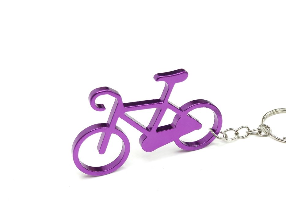 NOWY Brelok do kluczy otwieracz Rower dla rowerzysty pasjonata