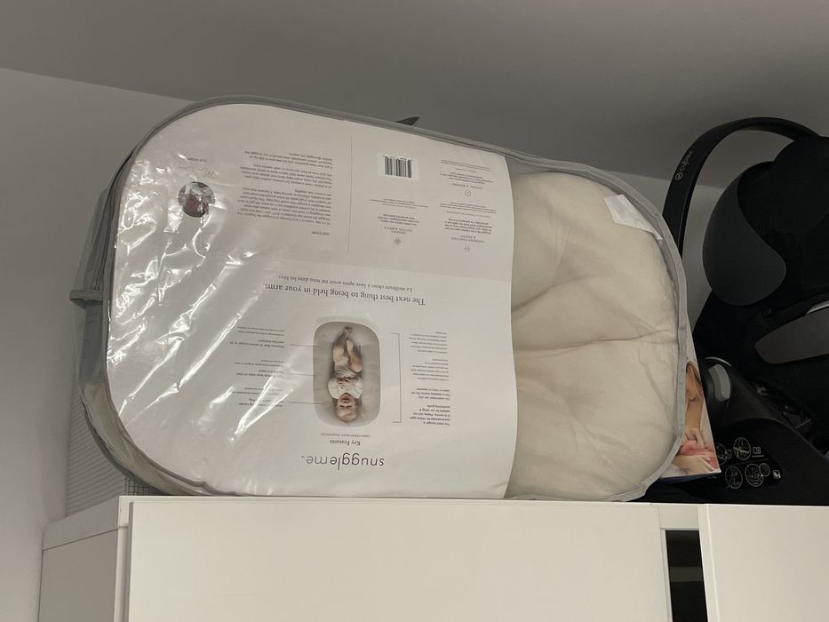 Gzniazdko niemowlęce Snuggleme Organic