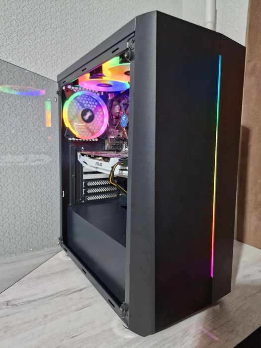 ТОП Ігровий Комп'ютер GTX 1060*6GB/i3-10105f/SSD/HDD*