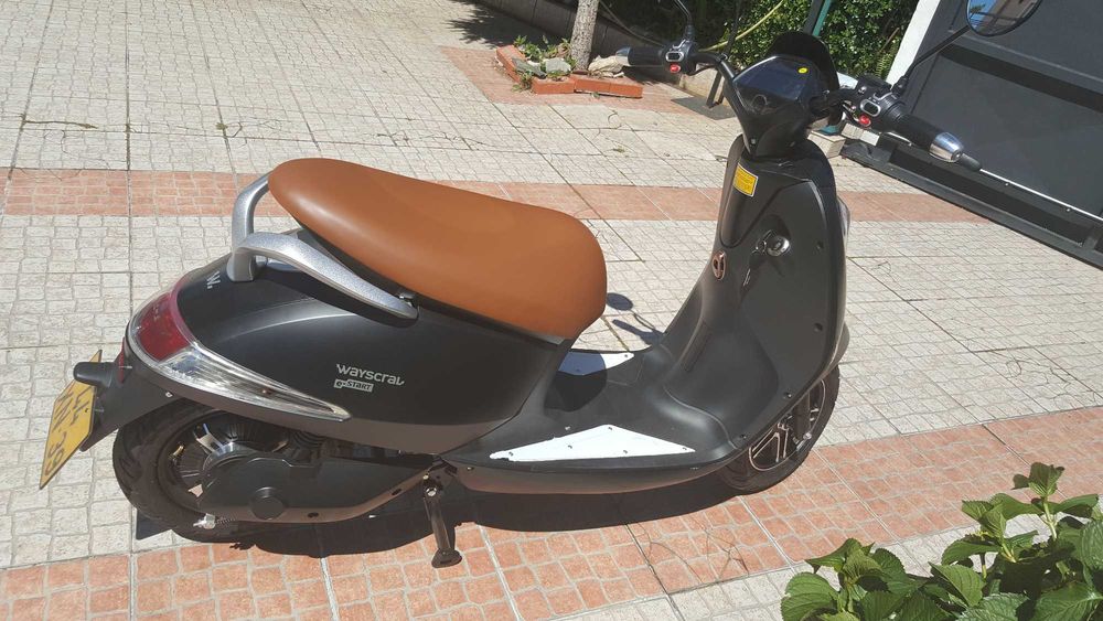 Vendo Scooter Elétrica Wayscral E-Start