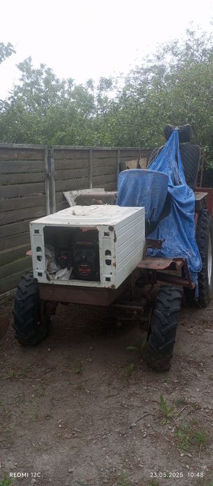 Продам тракторець з навісним