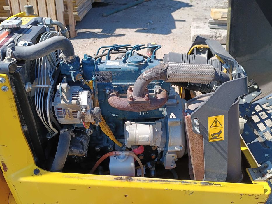 2019r Bomag BMP 8500 walec okołkowany. RT82, RT82SC3