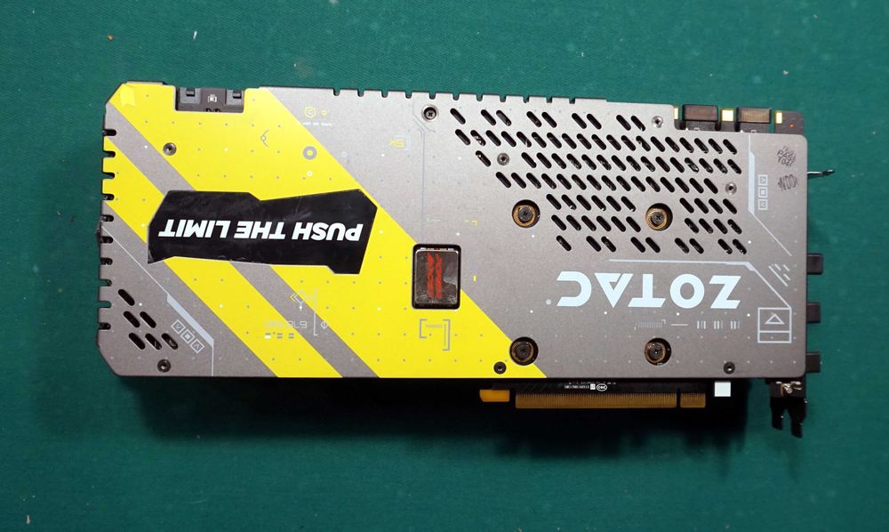 ［中古］ZOTAC GeForce GTX 1070 AMP ZOTAC GeForce GTX 1070 AMP Edition | ZOTAC NVIDIA