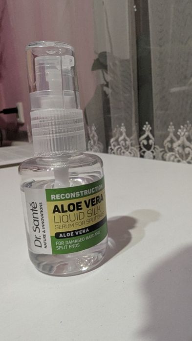 Олійка для волосся Dr.Sante з алое
