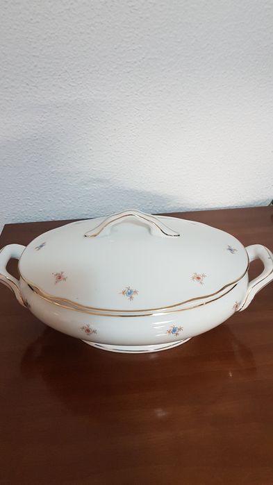 Terrina Vista Alegre ( conjunto com outra publicada)