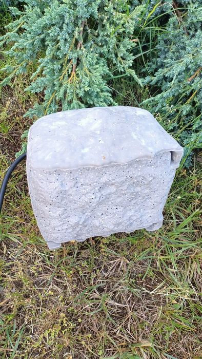 Rozgałęziacz zewnętrzny/gniazdo ogrodowe + czujnik zmierzchu