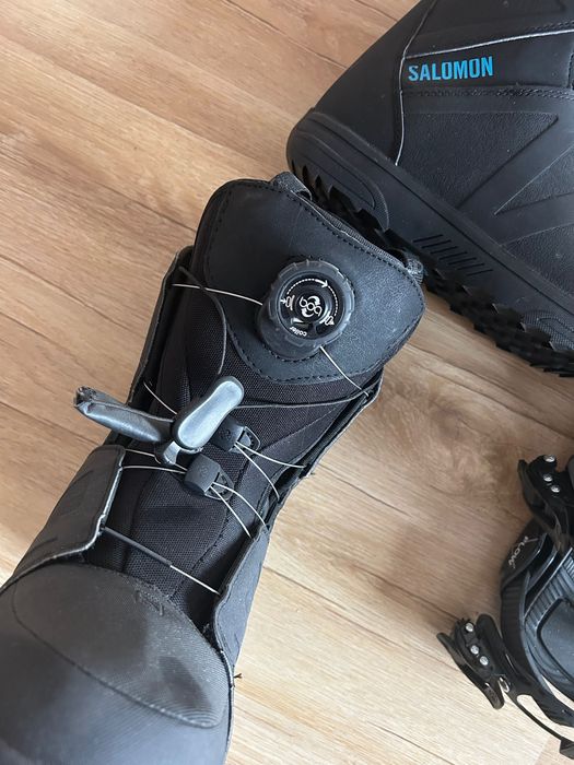 Buty snowboardowe damskie