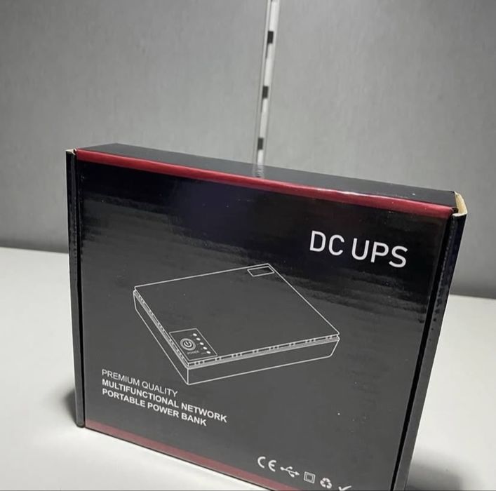 Повербанк для роутера, модема, DC1018Р ДБЖ UPS 10400 mAh 18W