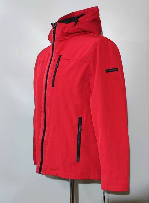 Calvin Klein L куртка sherpa пуховик чоловічий