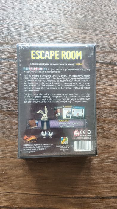 Escape Room: Magiczna Sztuczka. - gra