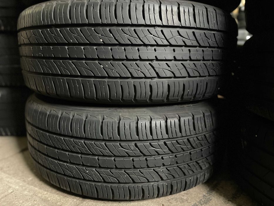 +4шт Шини 95% літні 235/55 R19 Kumho Crugen Premium колеса 19 літо