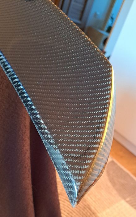 Mercedes C W204 lotka spoiler klapy bagażnika ducktail carbon