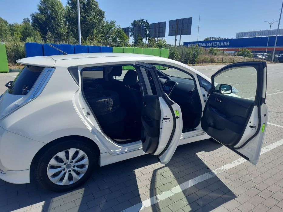 Ніссан Ліф / Nissan Leaf / AZEO