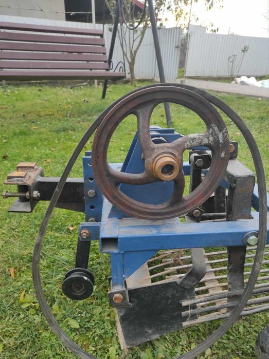 Картоплекопалка трісачка удосконалена