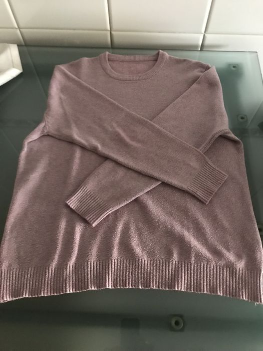 Camisola lilas mulher