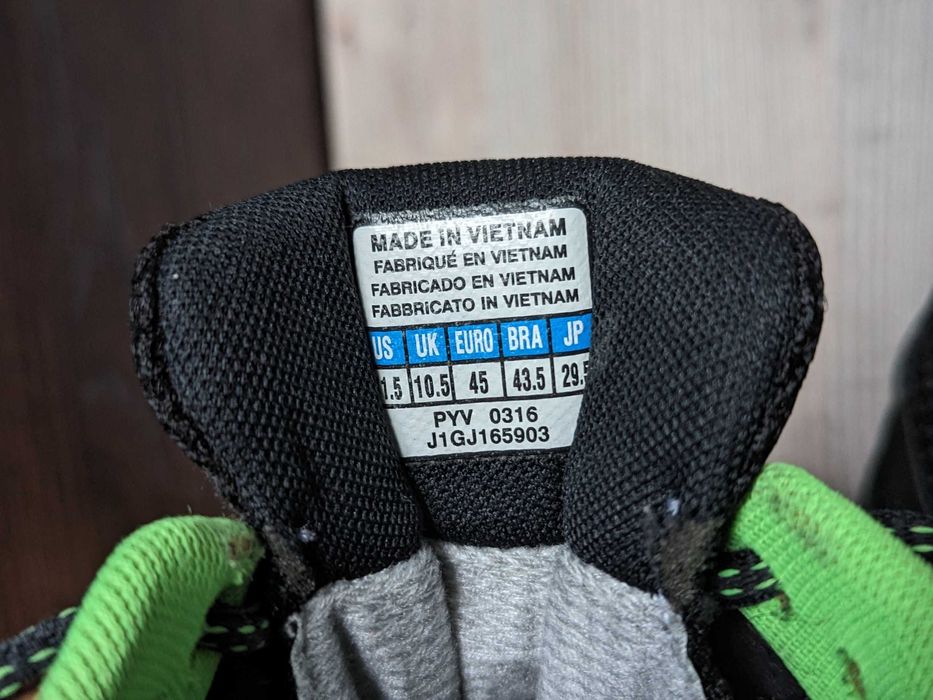 Mizuno wave kien 3 G-TX - трекінгові водостійкі кросівки