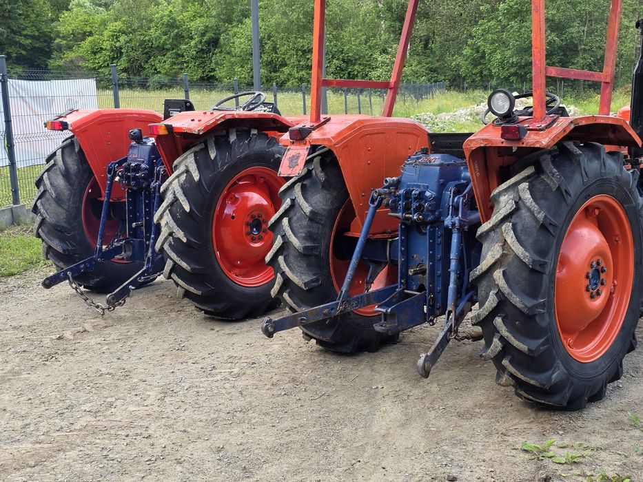 Ciągnik Same Falcon 50. Napęd 4x4, Hydraulika, Rewers