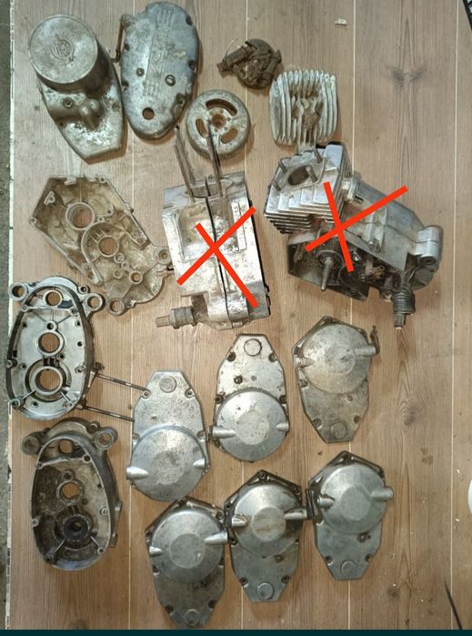 kranik junak korek Komar Romet wsk simson