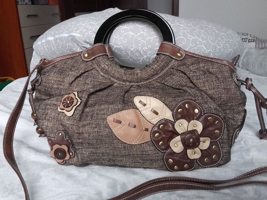 Torebka z materiału