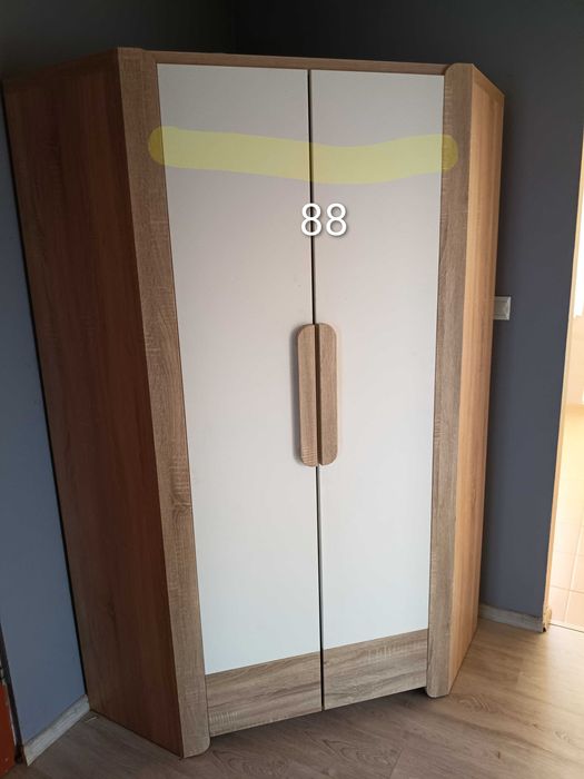 Szafa narożna duża