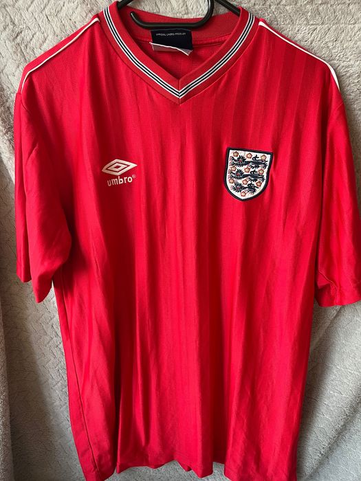 Koszulka Umbro Anglia lata 90 rozm L