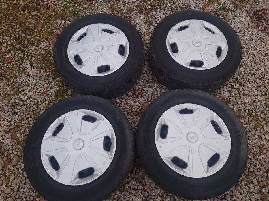 Koła 5x160 z oponami letnimi