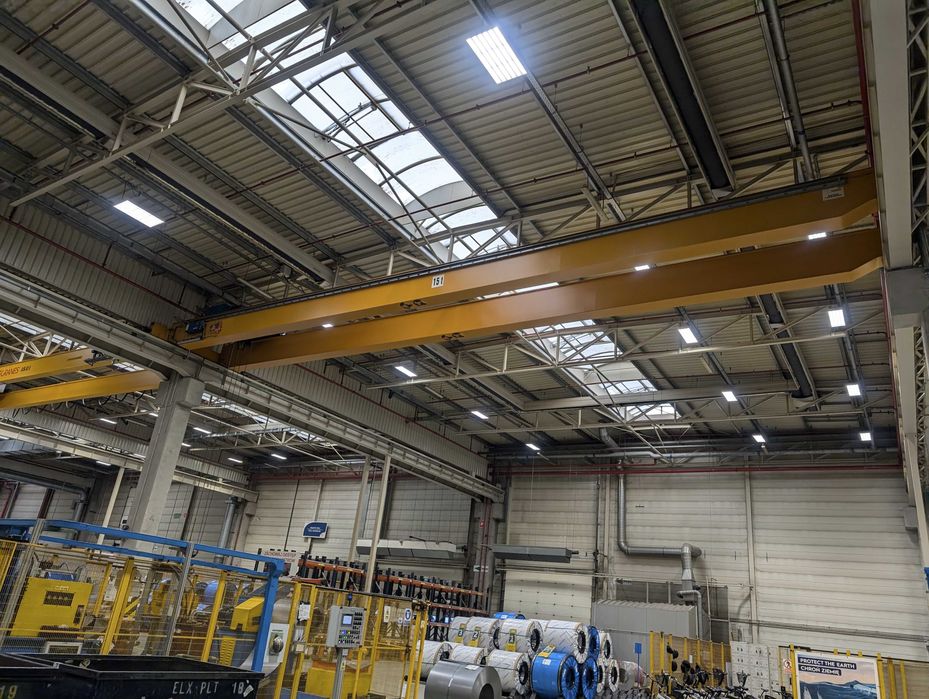 Suwnica używana bramowa ABUS KONECRANES 20t 15t 10t CZĘŚCI DO SUWNIC