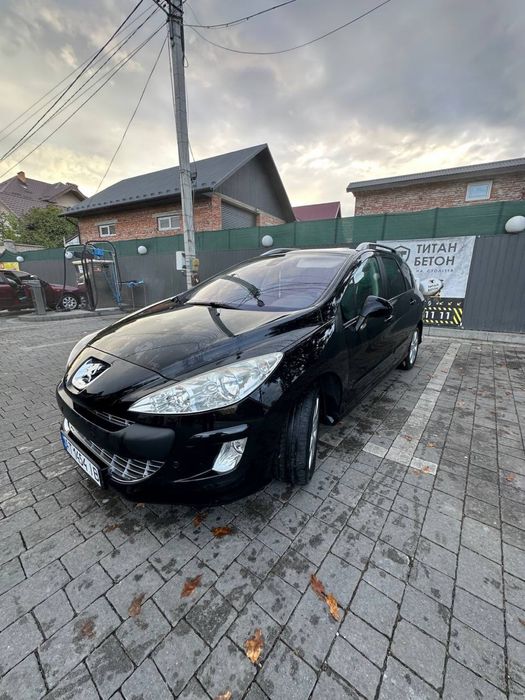 Peugeot 308 1,6 бензин 2008 рік