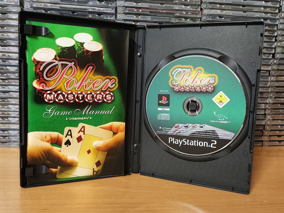 Poker Masters PS2