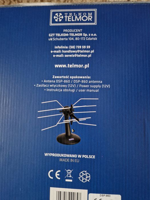 Antena pokojowa DSP-860