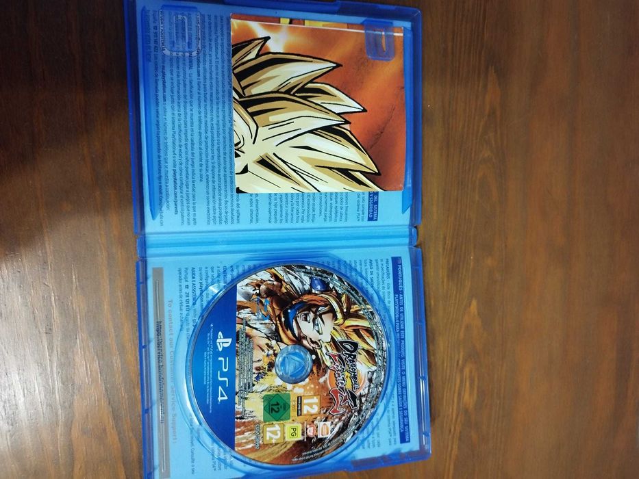 Dragon ball fighters Ps4