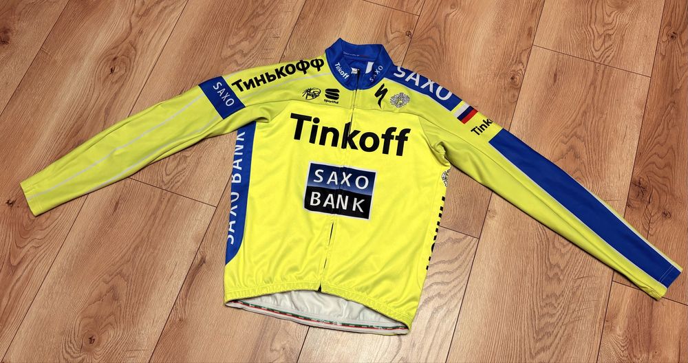 Sportful koszulka rowerowa zespołu Tinkoff-Saxo roz. XL