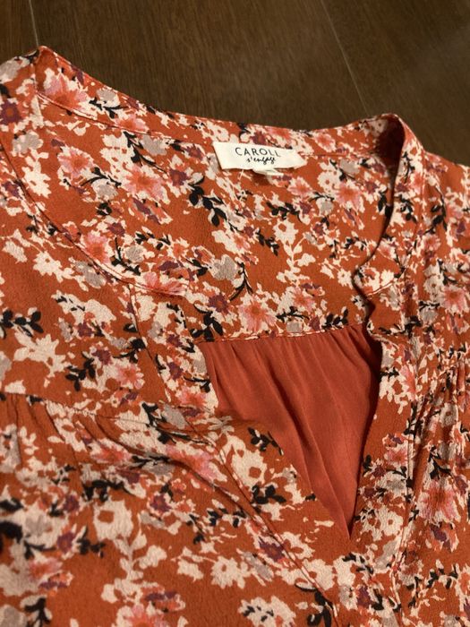 Vestido mulher, caroll