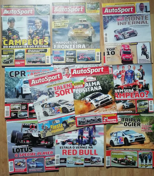 Revistas AutoSport