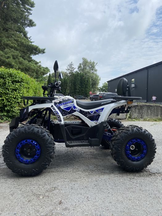 Електроквадроцикл MOTOLEADER 1500W/60V