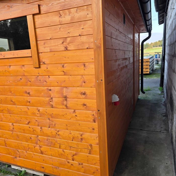 Sauna Bania Ogrodowa