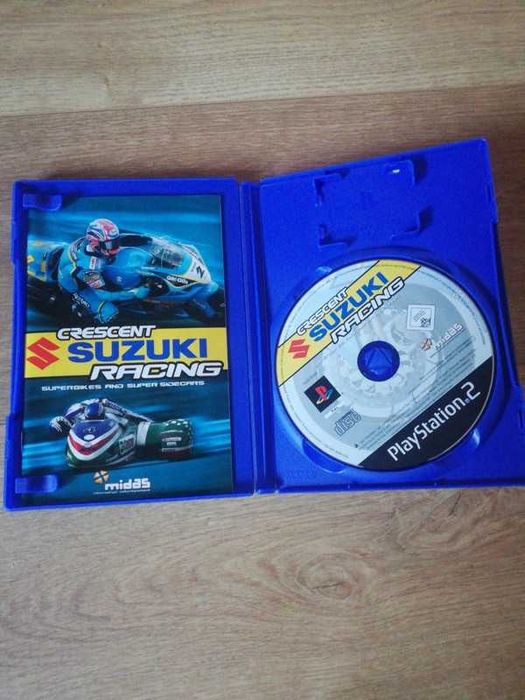 Jogo Crescent Suzuki Racing para PS2