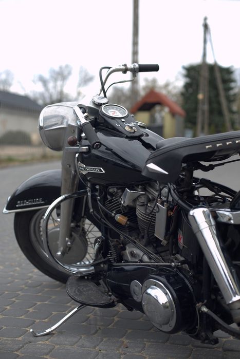 Harley Panhead 1964r